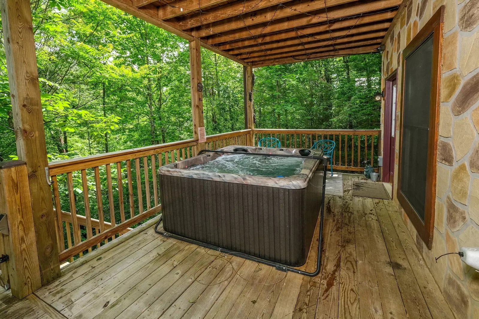 Sevierville Cabin Rental Jackson's Starry Nite Sky 217 2 bedroom