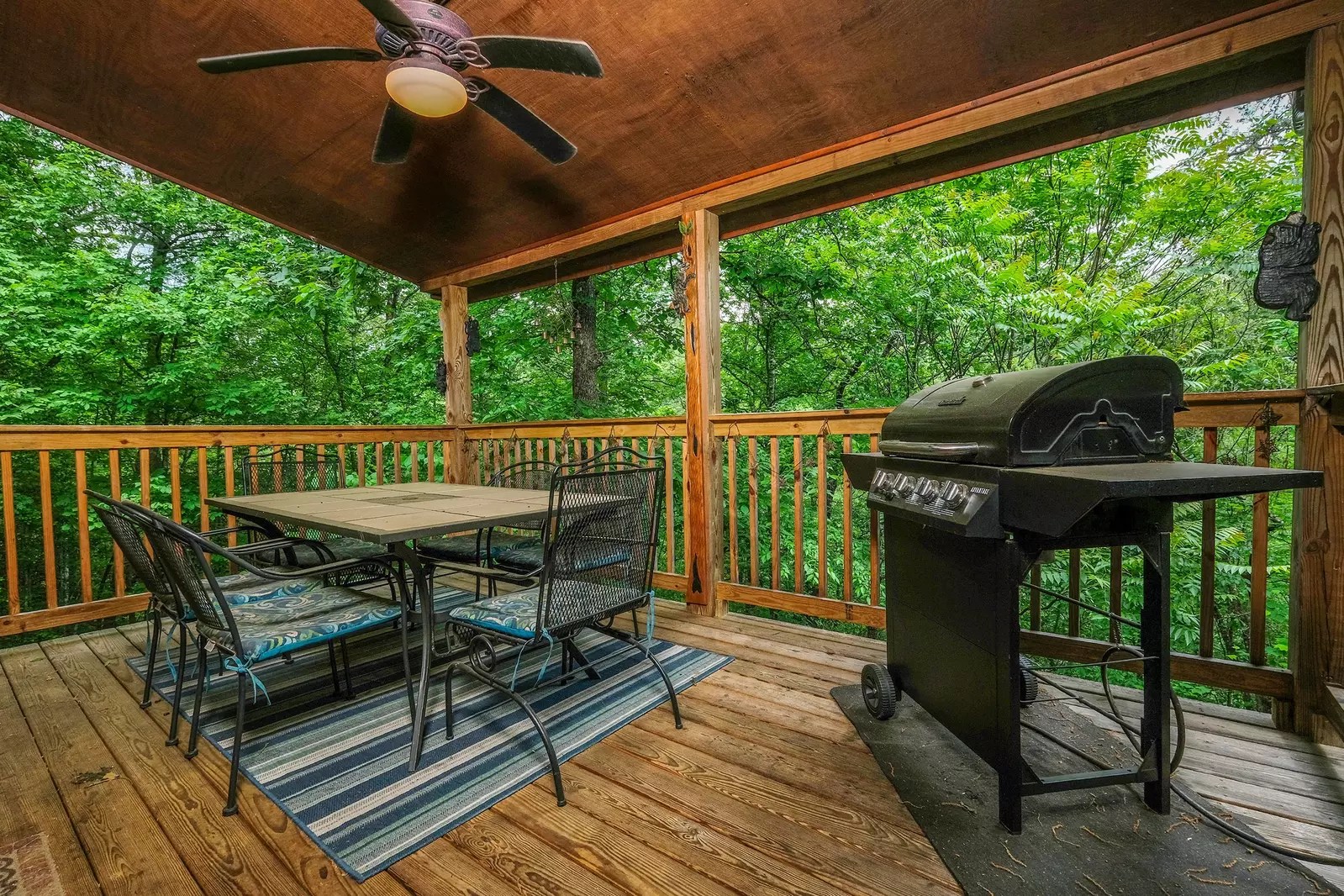 Sevierville Cabin Rental Jackson's Starry Nite Sky 217 2 bedroom