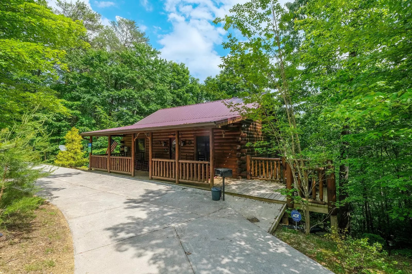 Sevierville Cabin Rental Jackson's Starry Nite Sky 217 2 bedroom