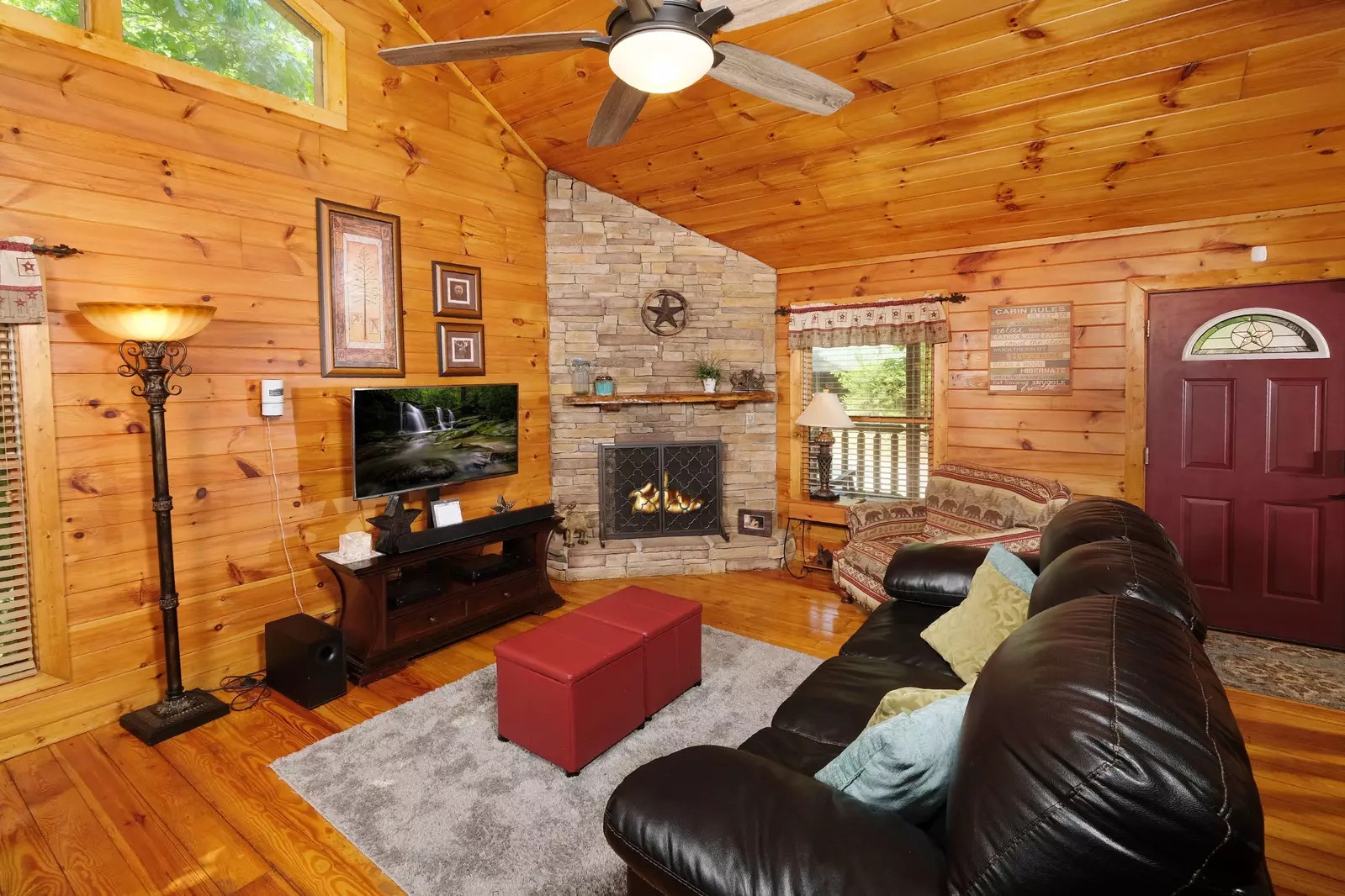 Sevierville Cabin Rental Jackson's Starry Nite Sky 217 2 bedroom