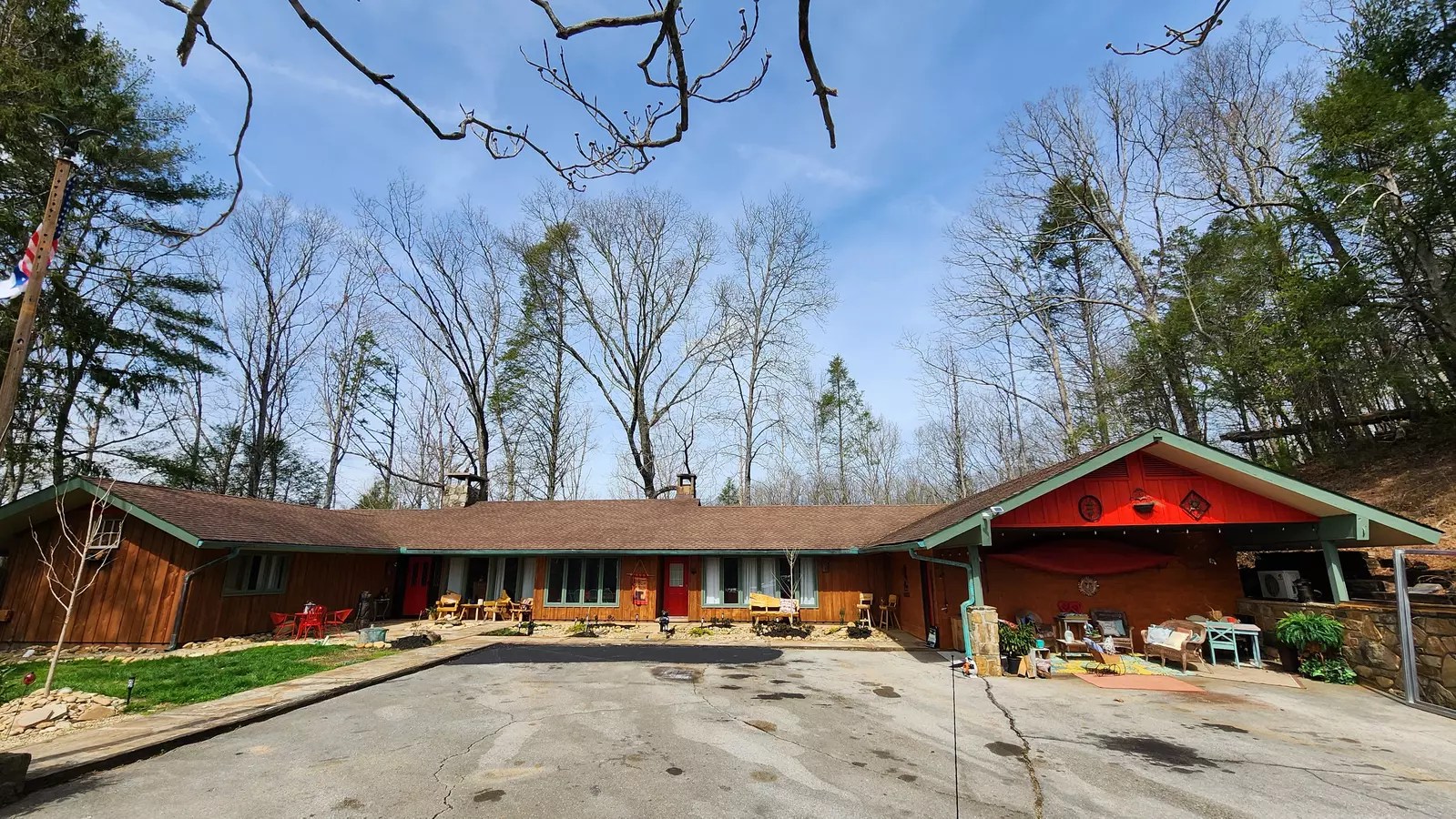 Gatlinburg Cabin Rental Buckhorn Lodge 3115 3 bedroom