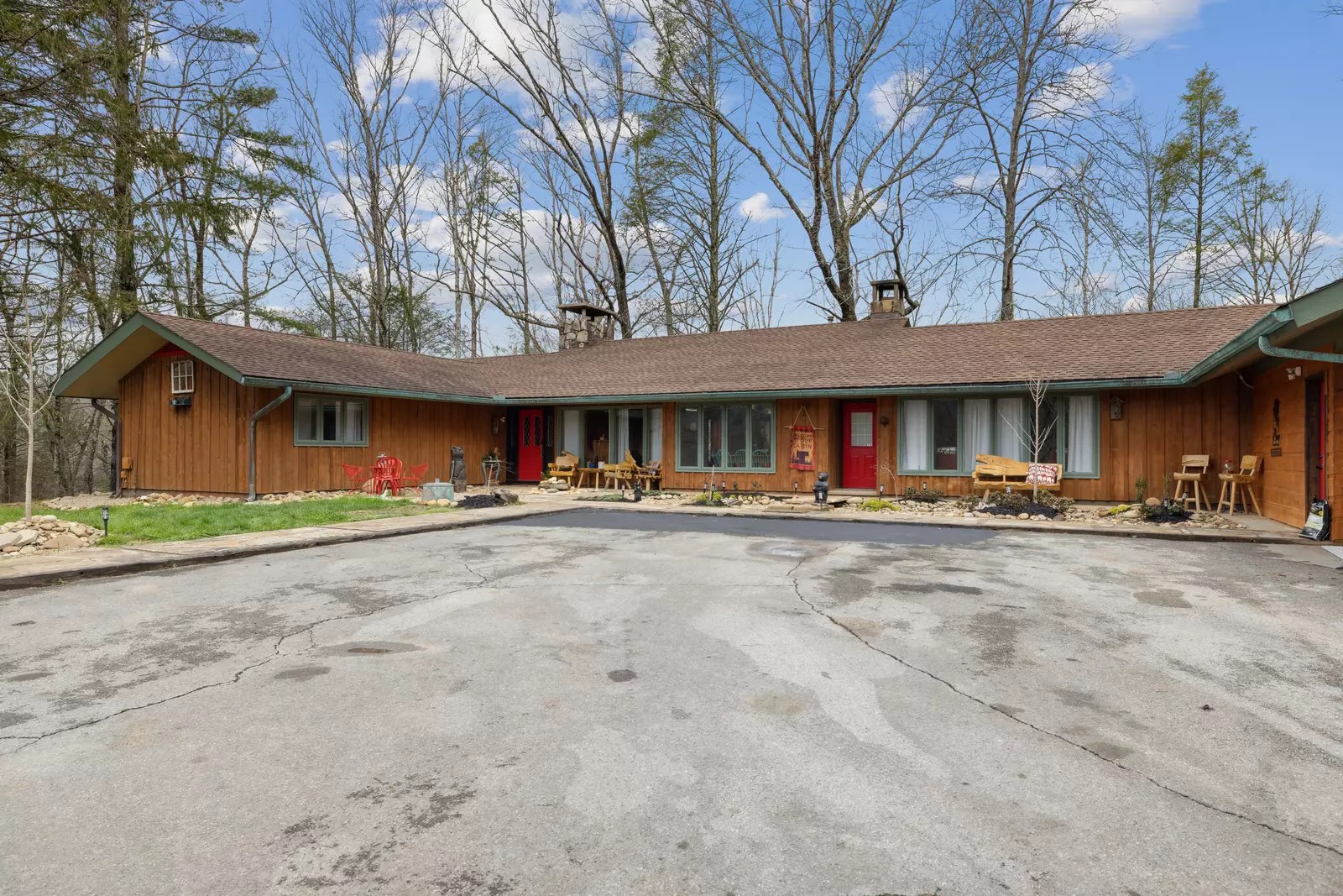 Gatlinburg Cabin Rental Buckhorn Lodge 3115 3 bedroom