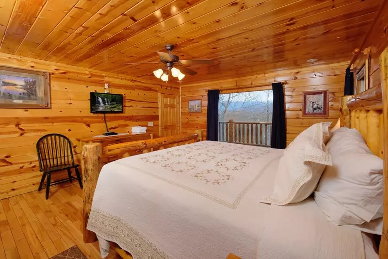 3 Bedroom Cabin Rental in Sevierville Summit View