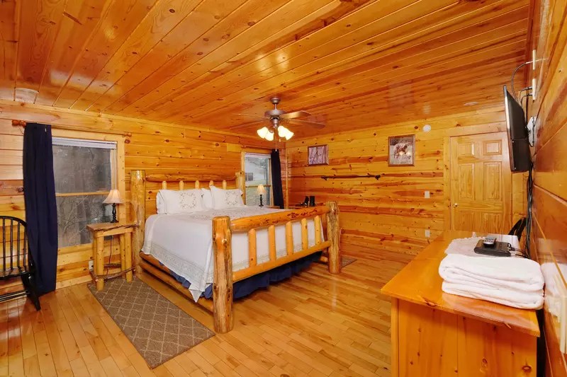 3 Bedroom Cabin Rental in Sevierville Summit View