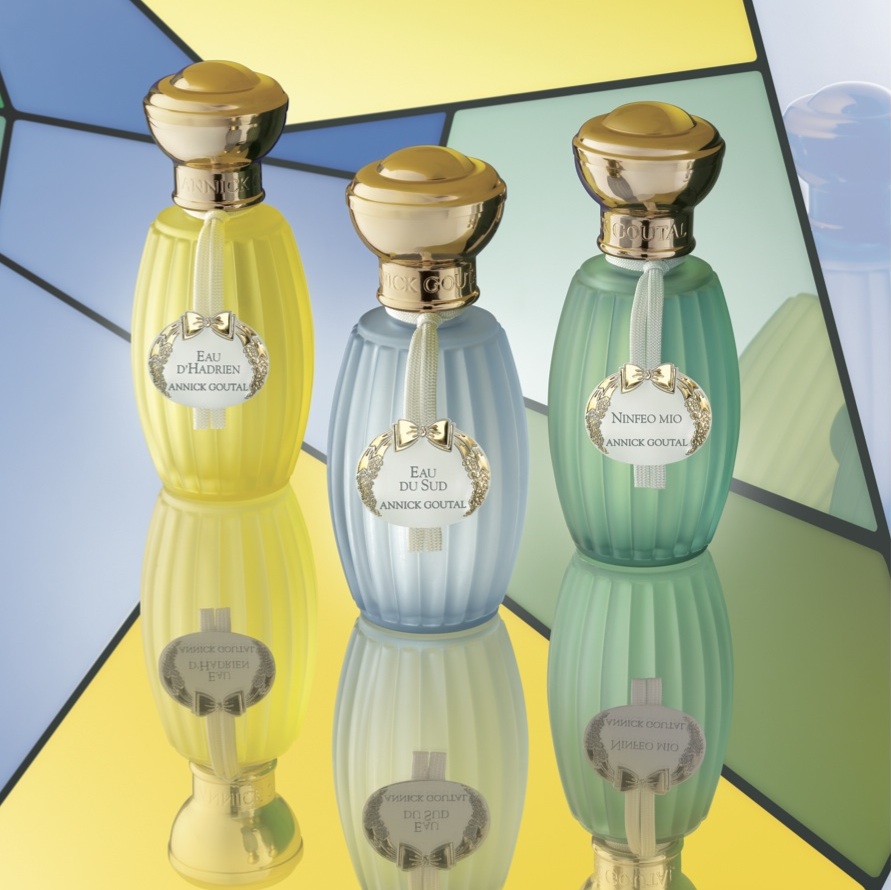 Cécile Togni rhabille Annick Goutal pour l'été Auparfum