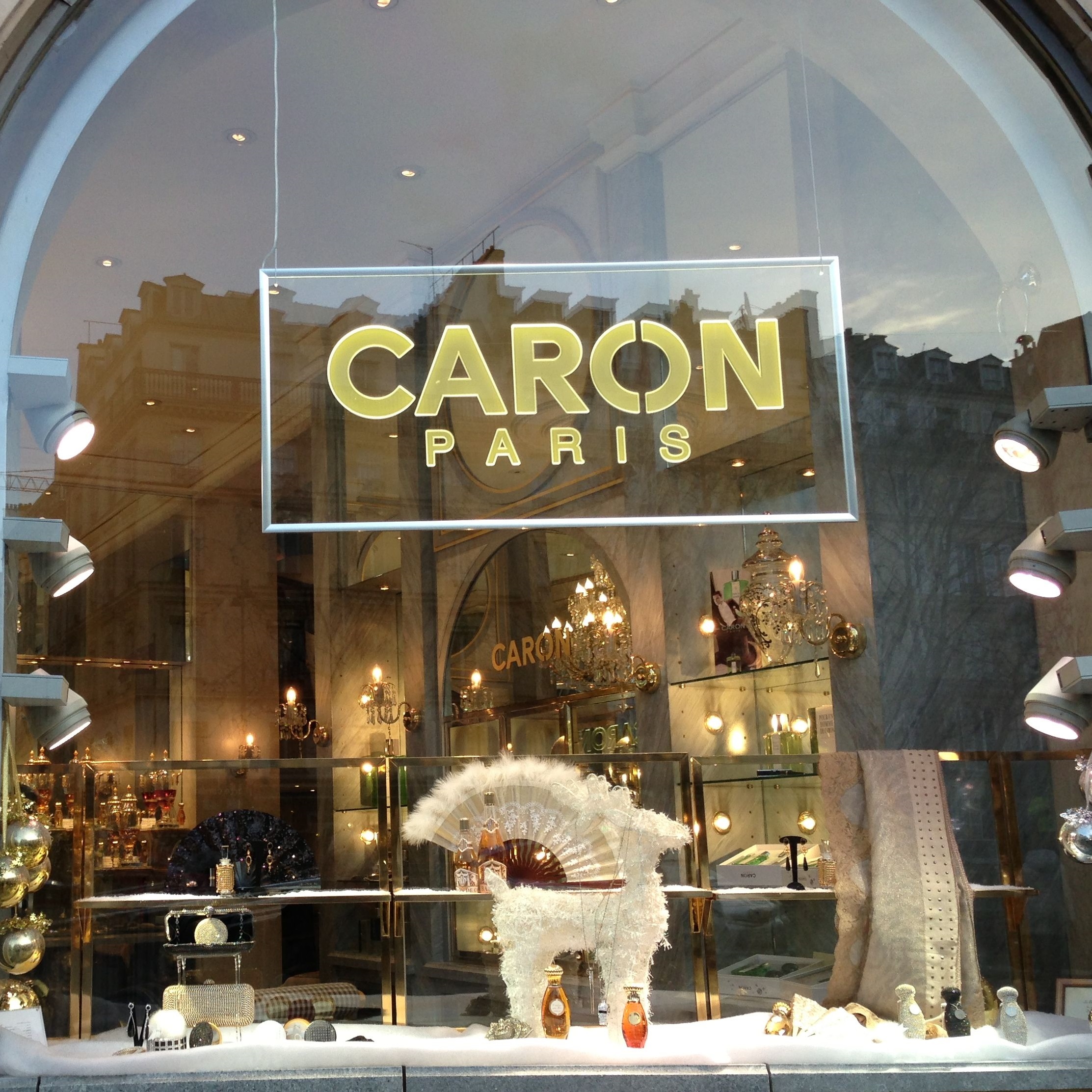 Caron Faubourg SaintHonoré Paris Parfumerie de niche Auparfum