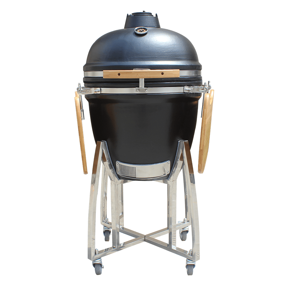 OEM Large Charcoal Grill 21 inch Auplex Ceramic Kamado Grill