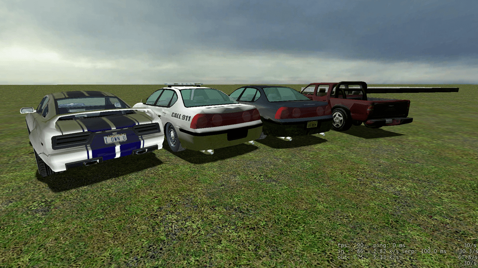 Natalya's Car pack 01 (4 Cars)