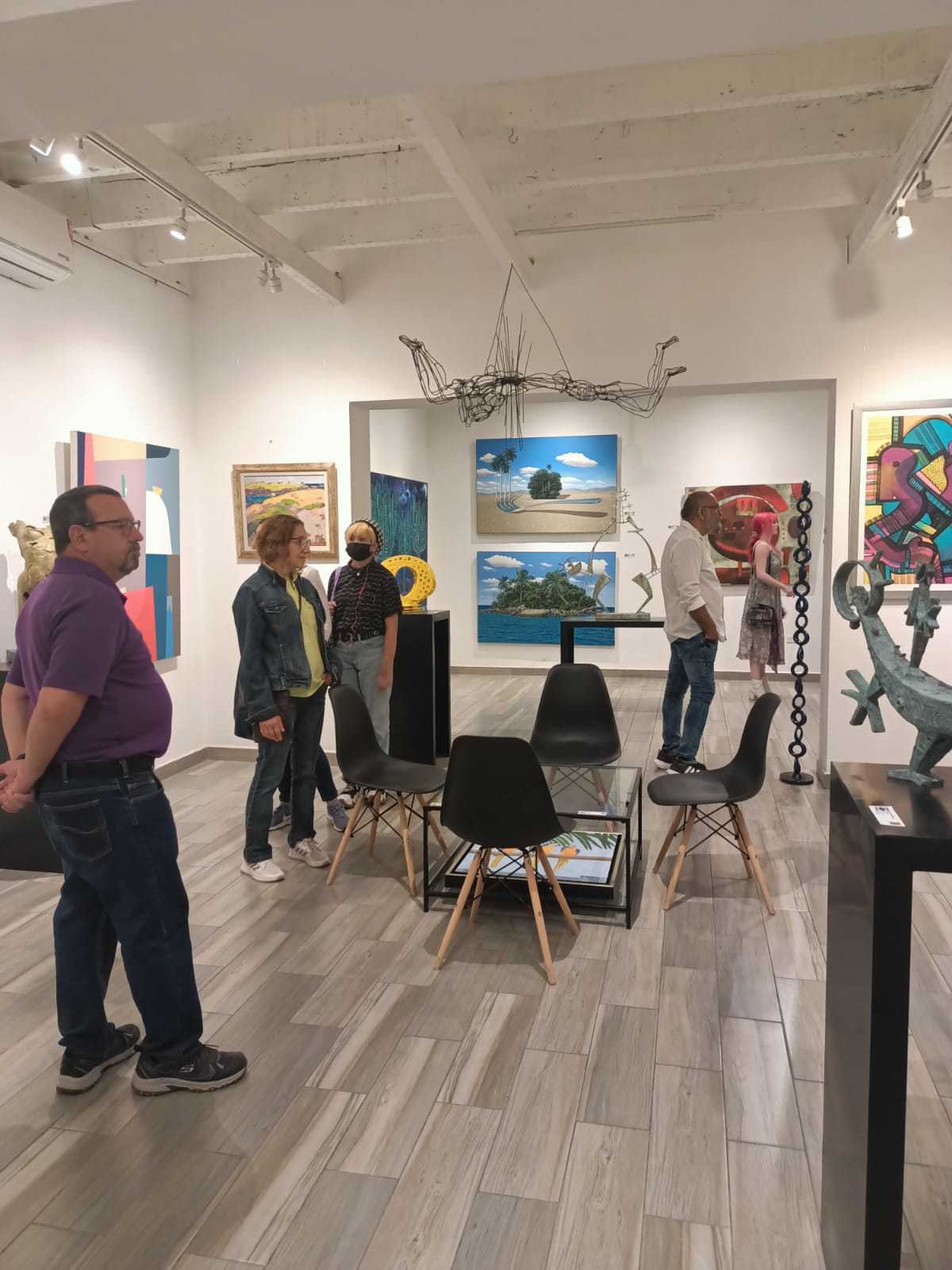 Art Walk San Jose del Cabo como escenario para las bellas artes