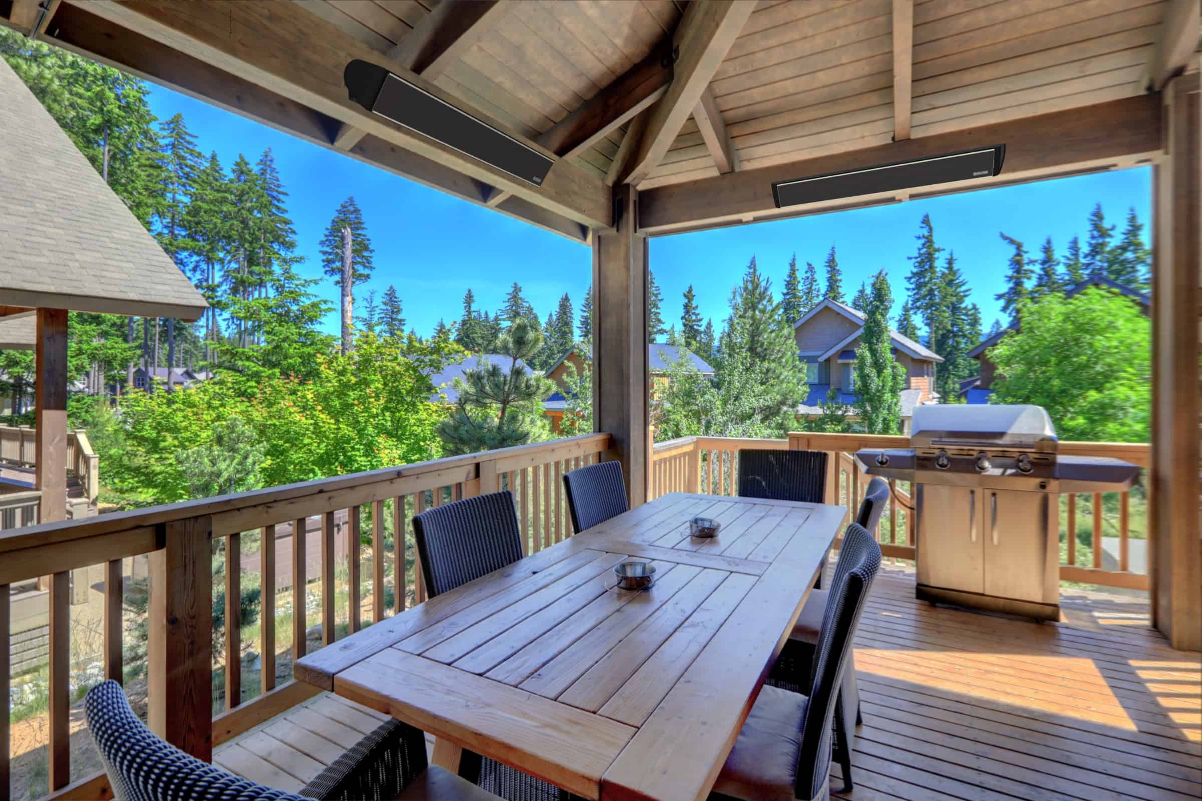 How Close Can a Patio Heater Be to the Ceiling? Clearance Guide