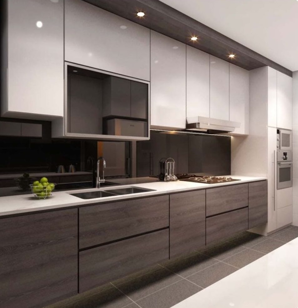 Kitchen Set Cibubur Village Aura Kitchen Set Kitchen Set Murah di