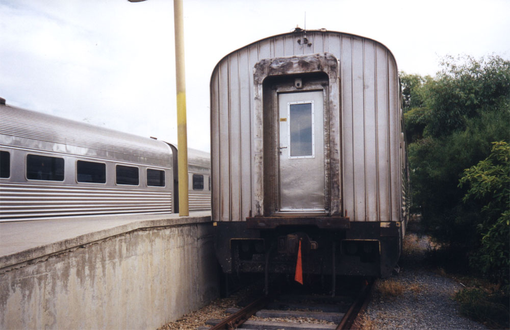 Passenger Equipment Database Commonwealth Railways Indian Pacific cars