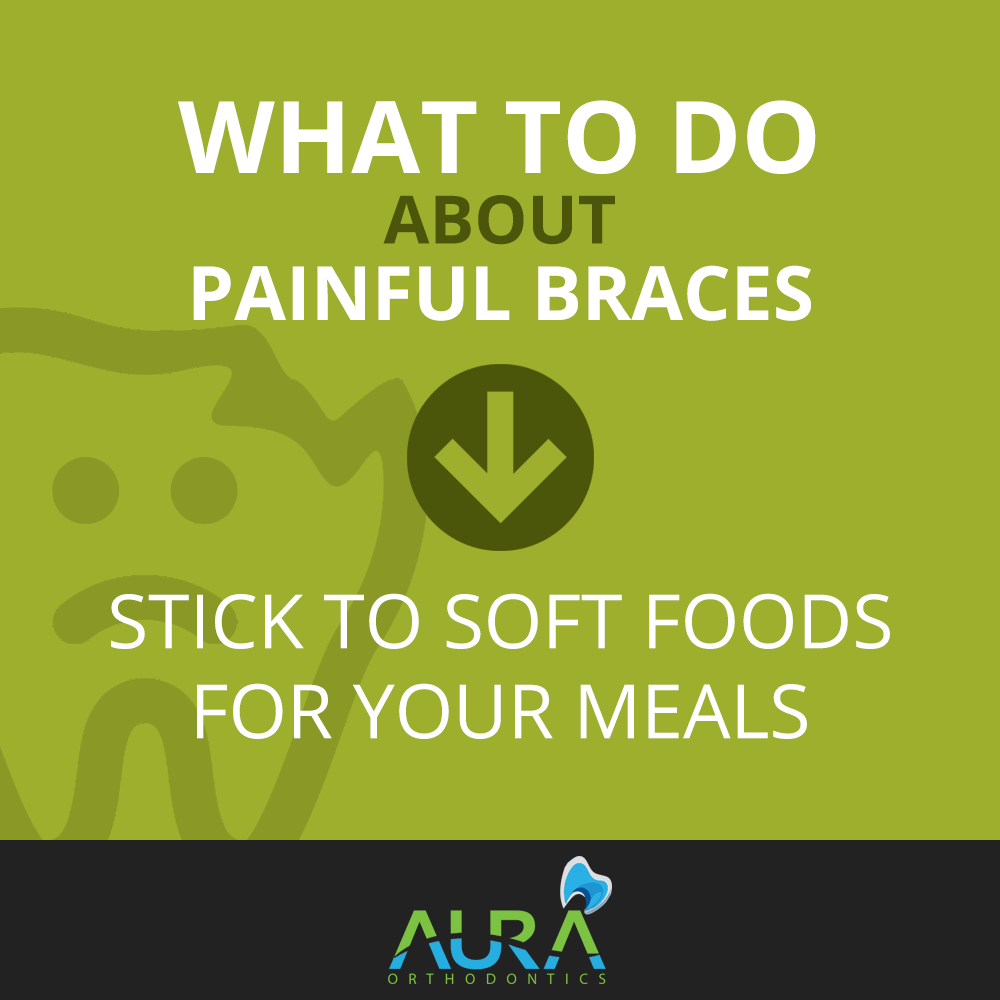 Pain Braces? Here's a trick Aura Orthodontics