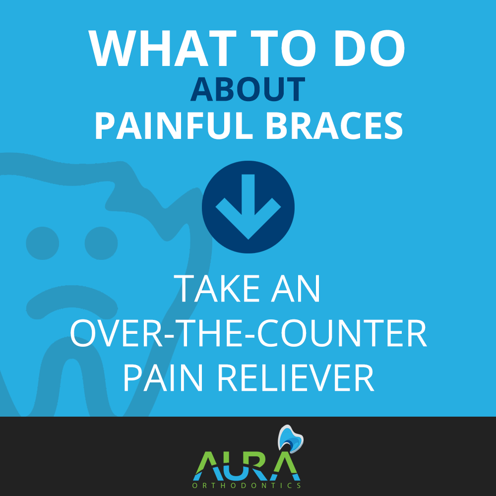 How to Sooth Painful Braces Aura Orthodontics