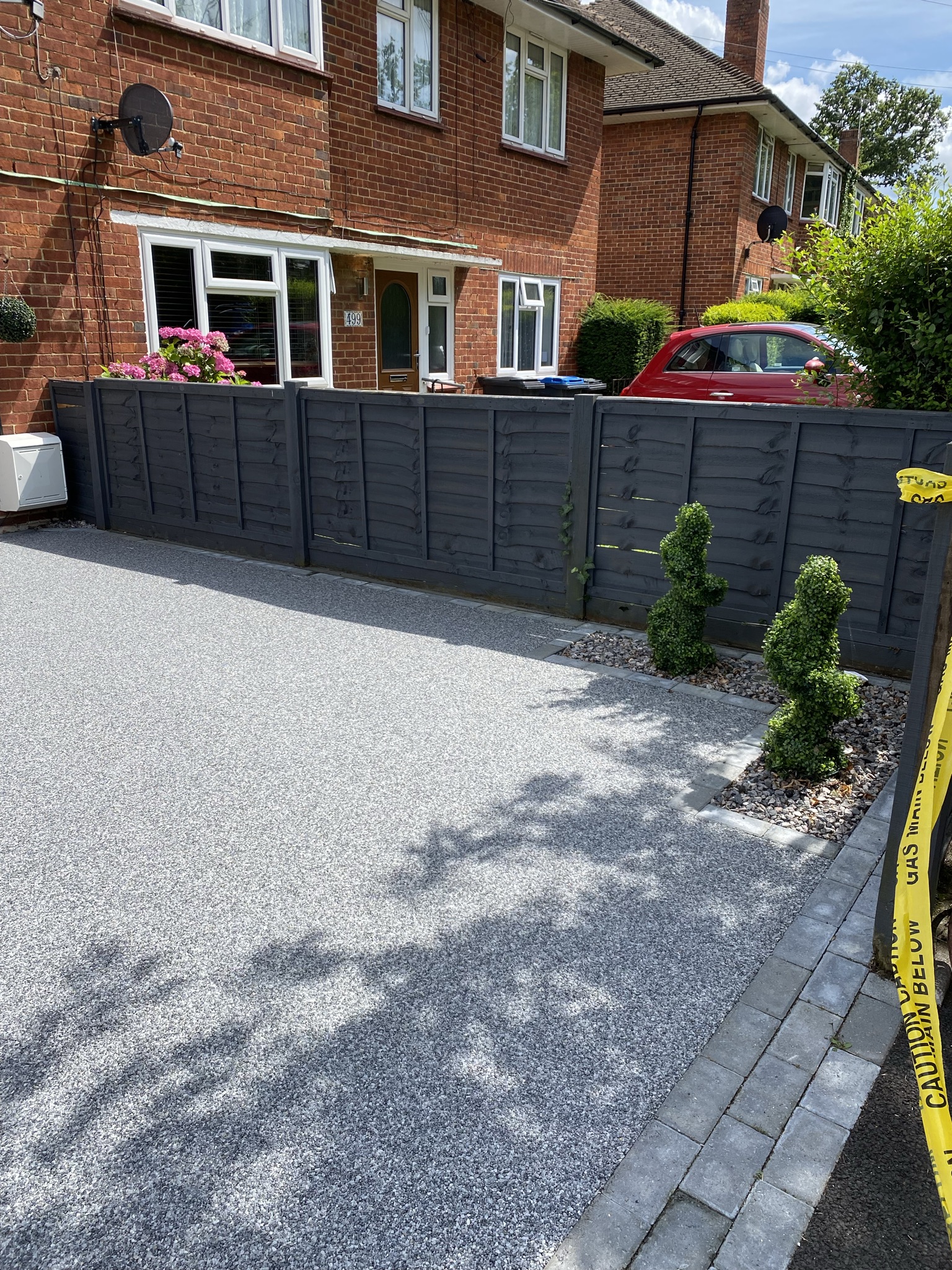 London resin bound gravel Aura Resin