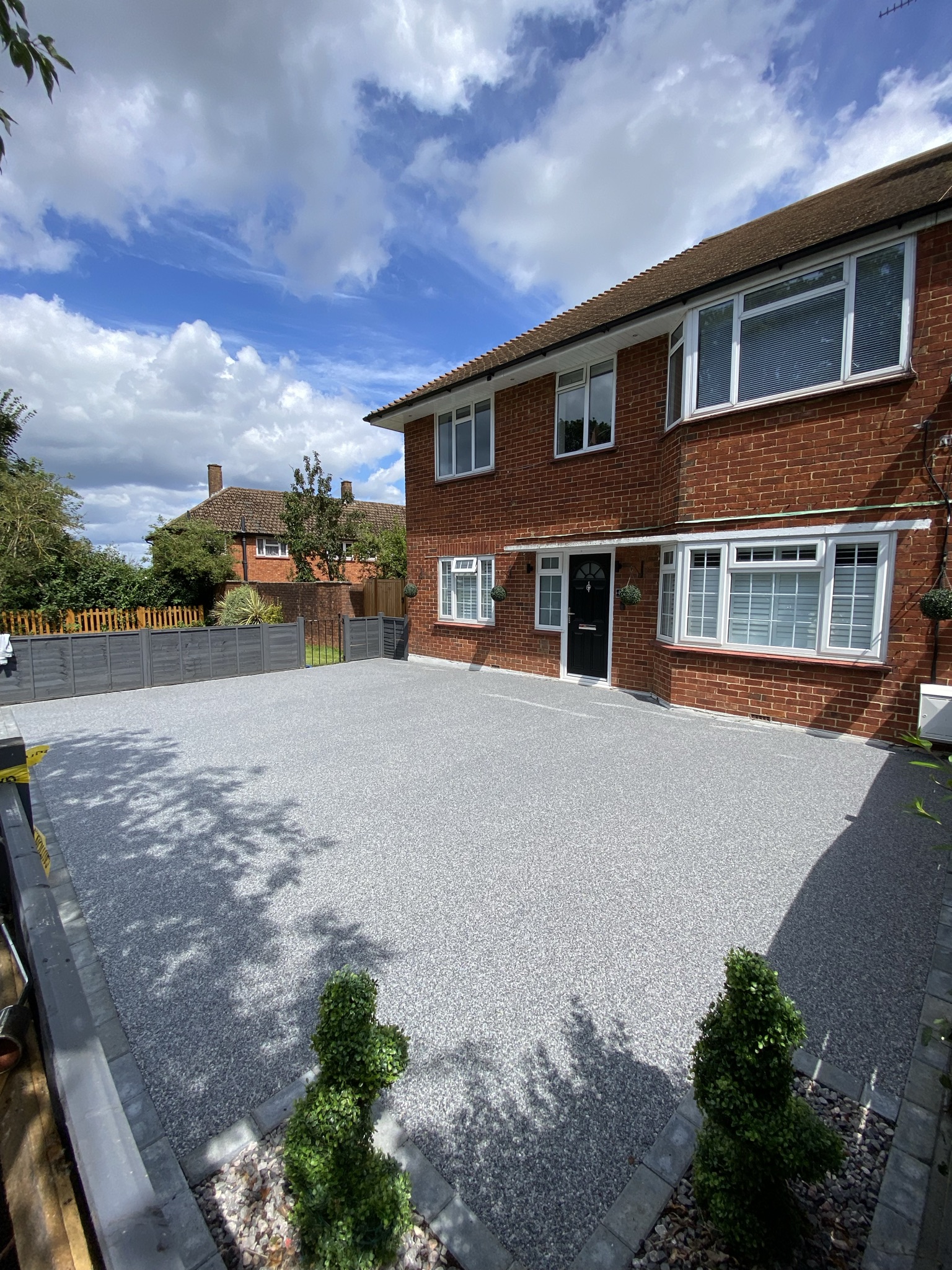 London resin bound gravel Aura Resin