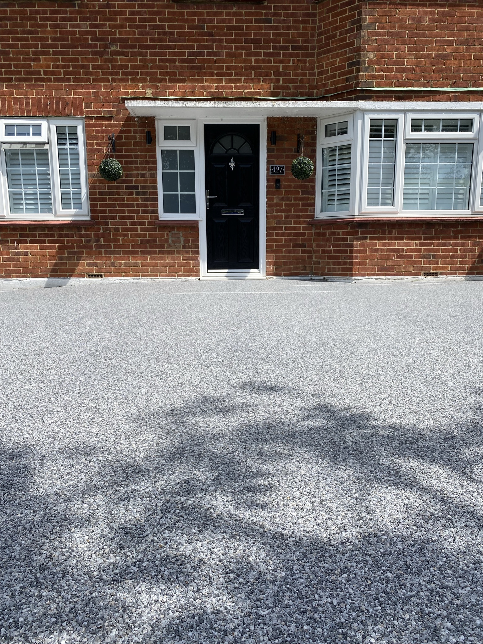 London resin bound gravel Aura Resin