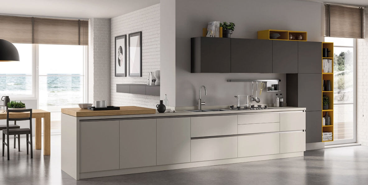 Scavolini Evolution quanto costa la composizione? Prezzi online