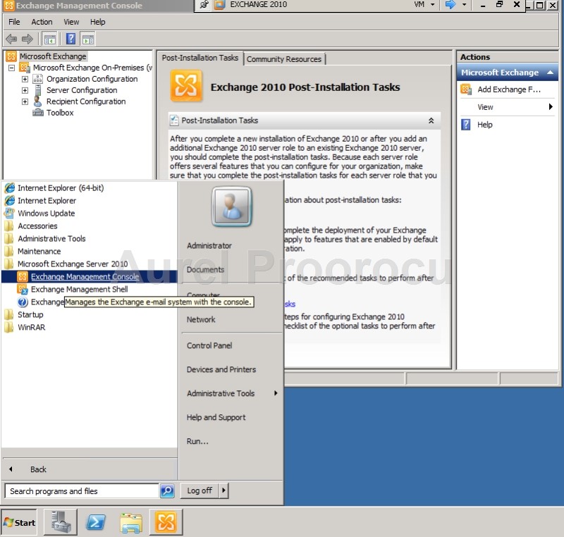 How to create a send connector in Exchange 2010 ? Step by Step Tech
