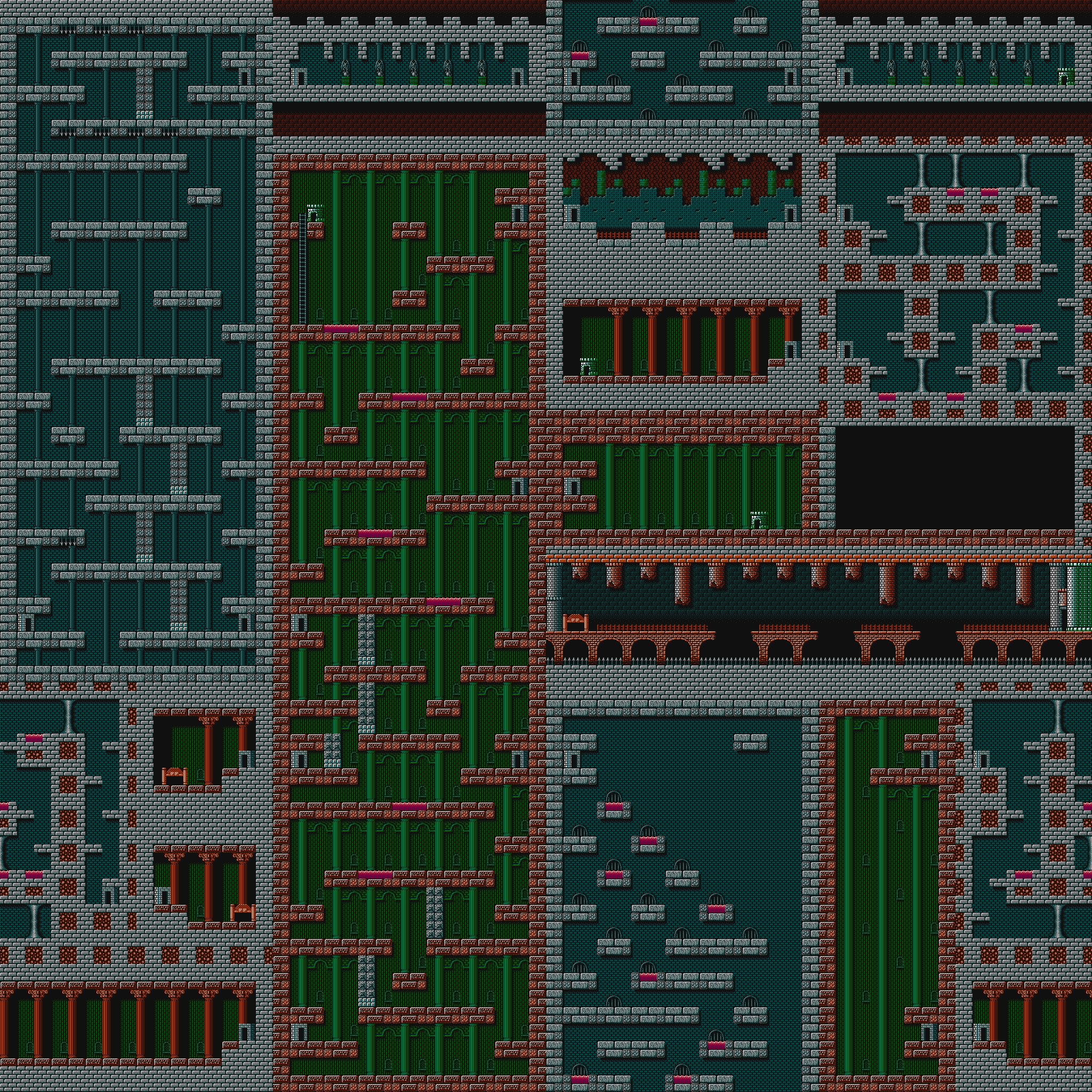 Blaster Master Maps