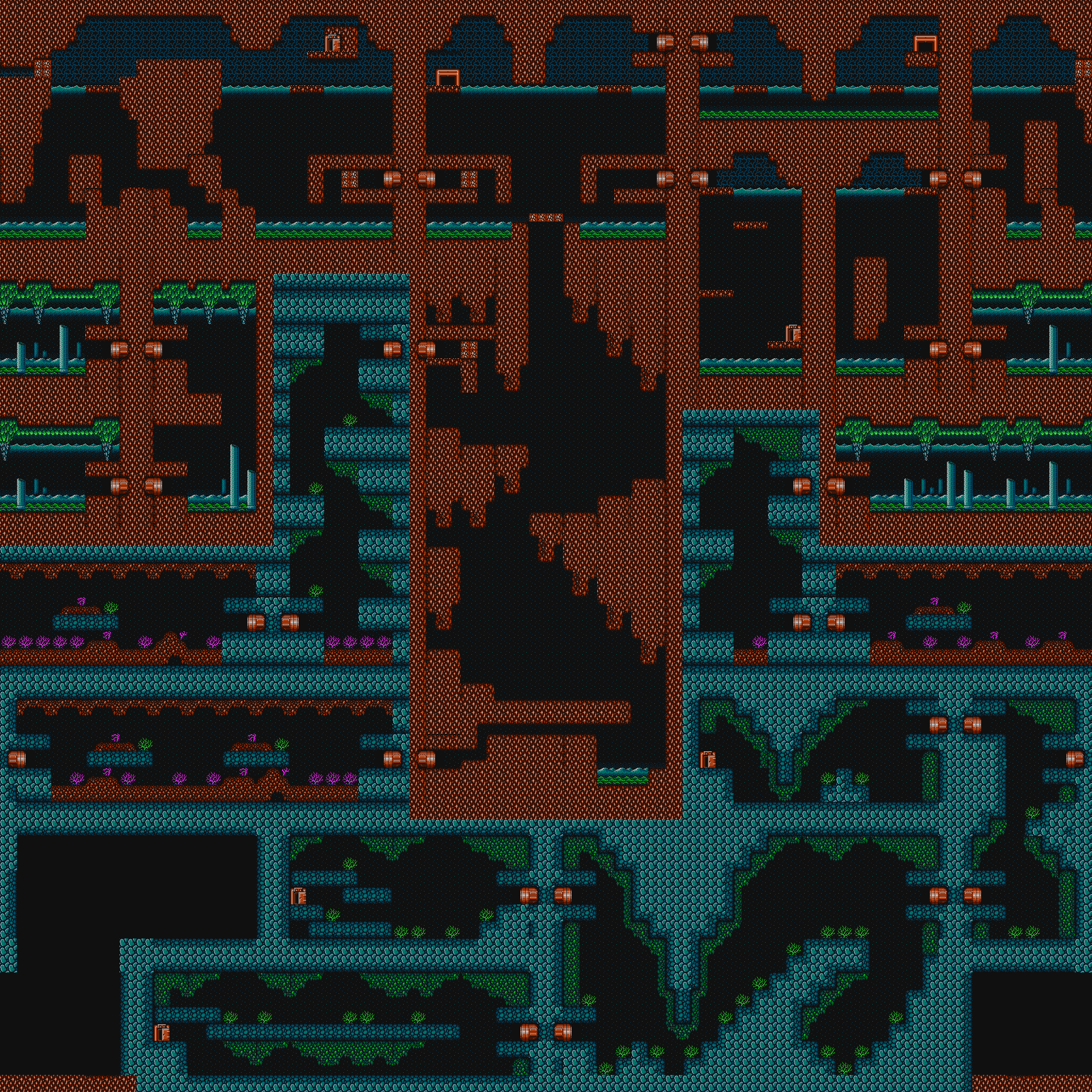 Blaster Master Maps