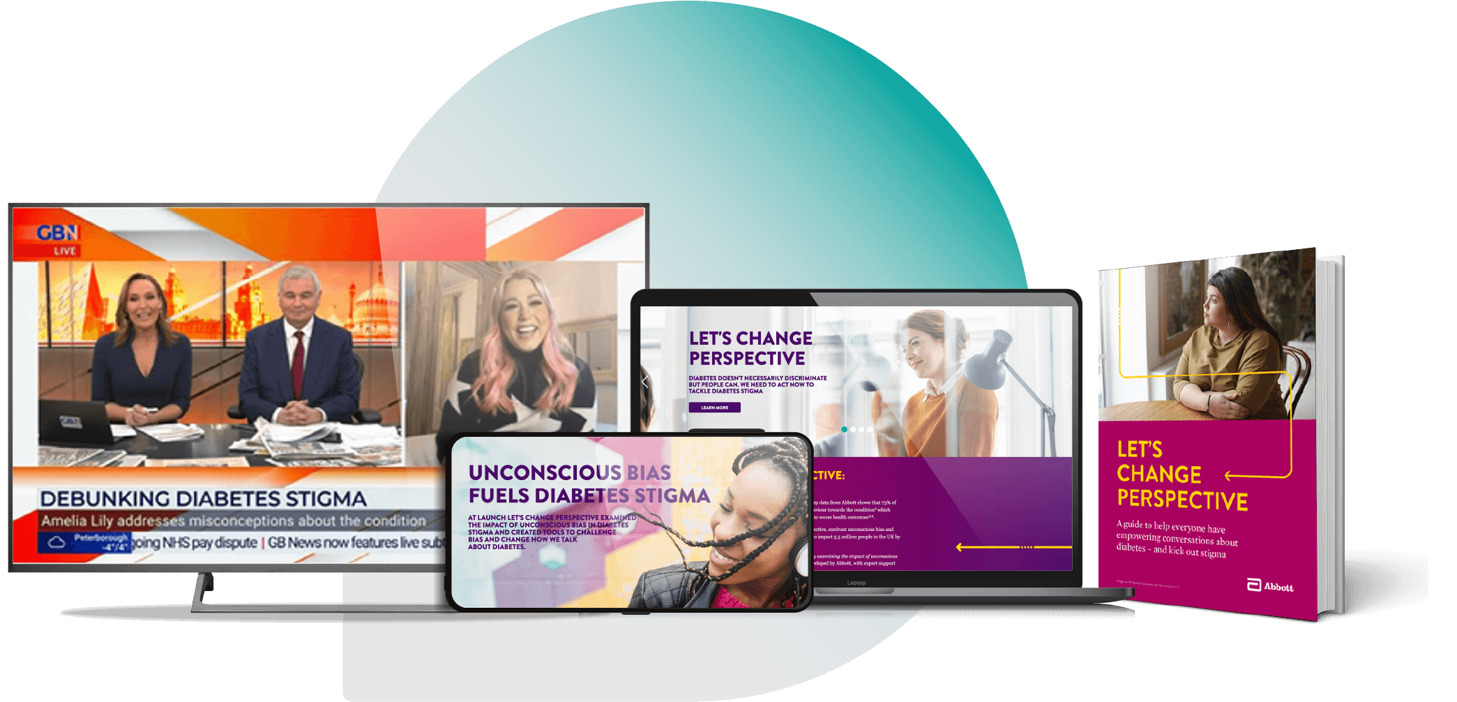 Aurora Healthcare Communications - Abbott Let's Change Perspective