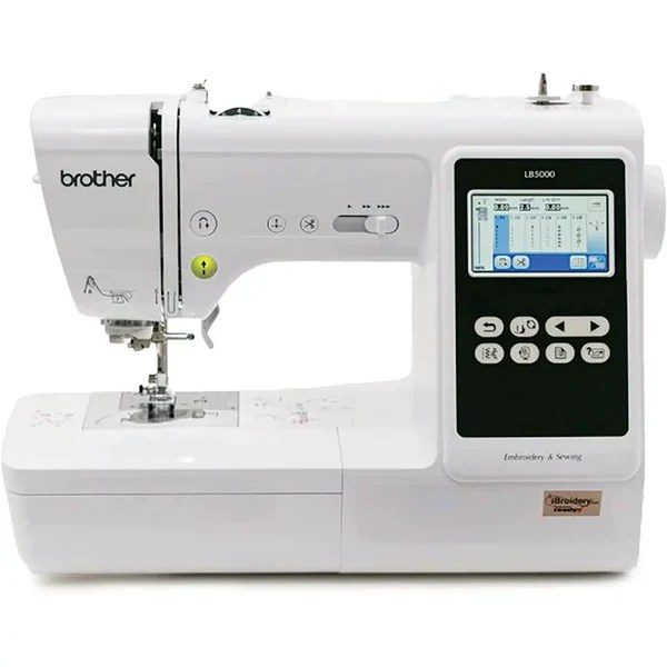 Brother LB5000 Sewing and Embroidery Machine Aurora Sewing Center