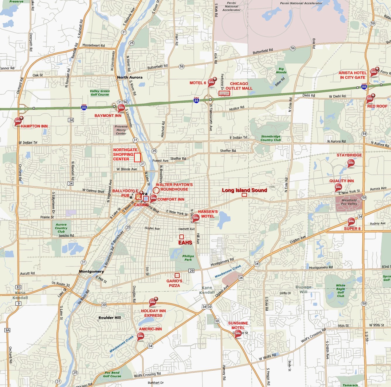 east aurora high school class of '67