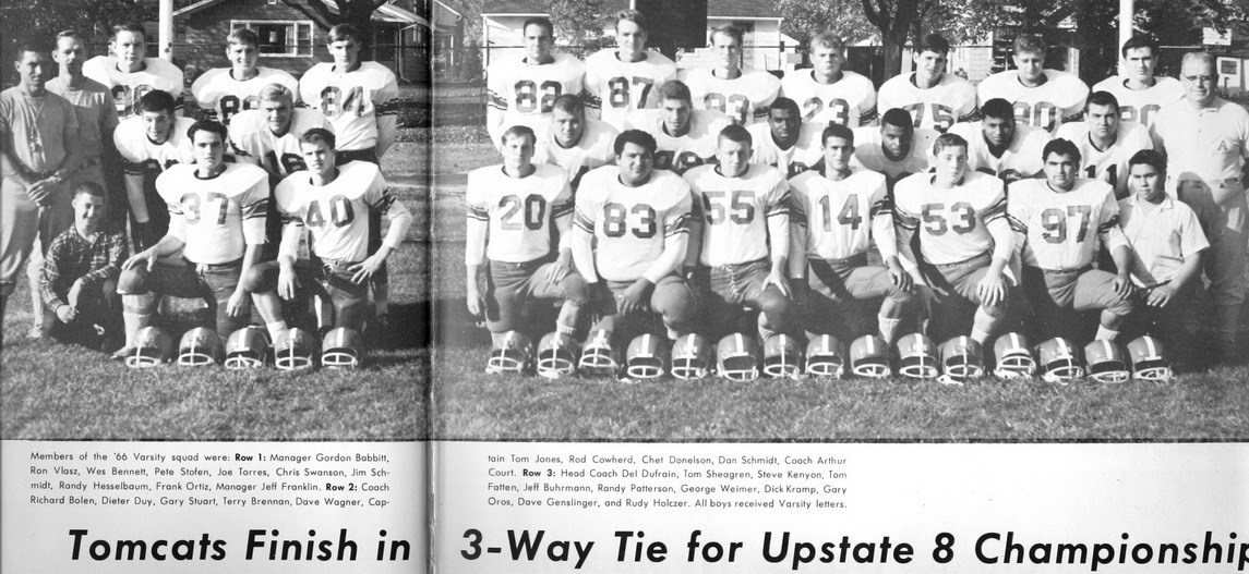 east aurora high school class of '67