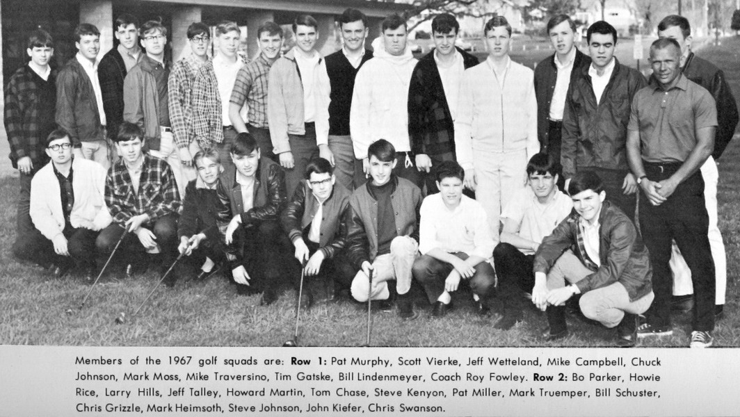 east aurora high school class of '67