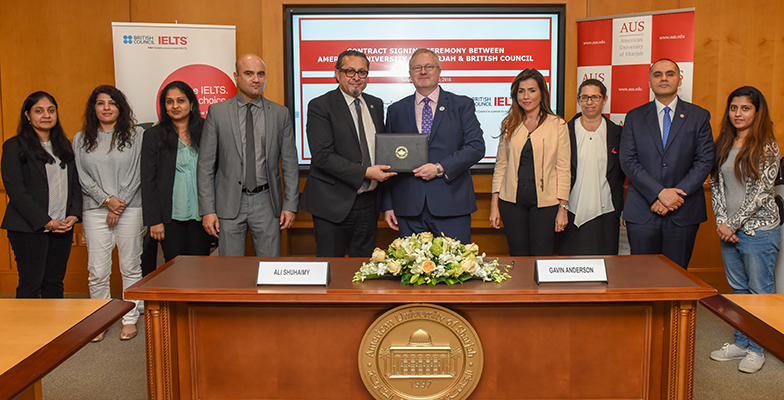 AUS Testing Center to first British Council UAE center to offer CD IELTS in the country