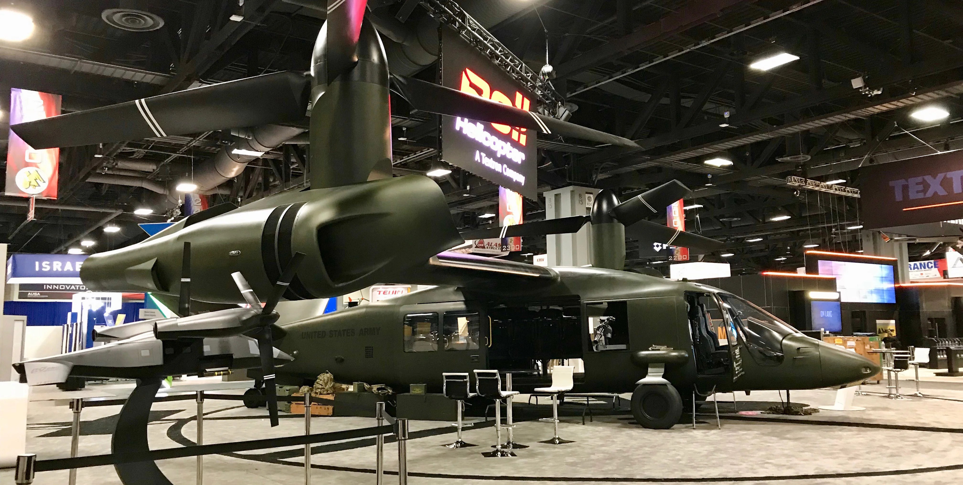 Bell, Sikorsky Compete to Replace Black Hawk AUSA