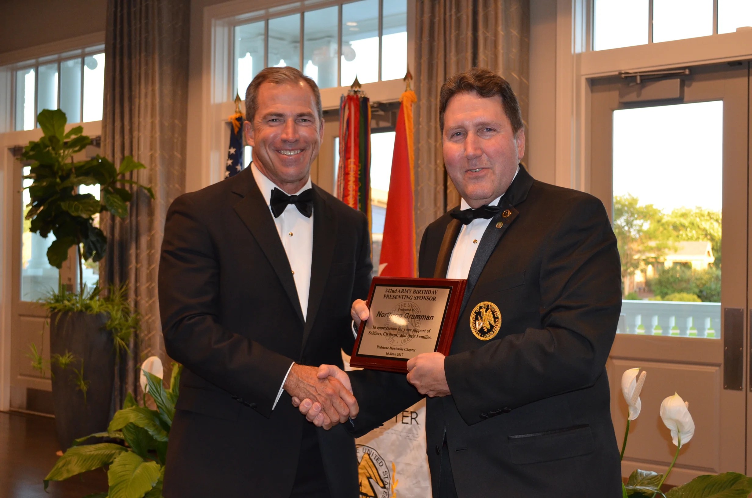 2017 RedstoneHuntsville Chapter Army Birthday Celebration AUSA