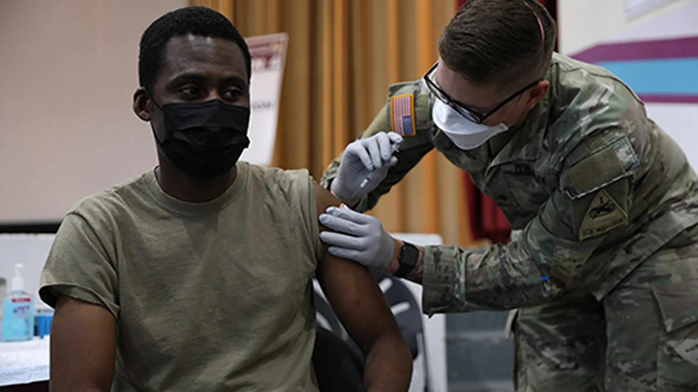 DoD to Require COVID Shots for Troops by MidSeptember AUSA