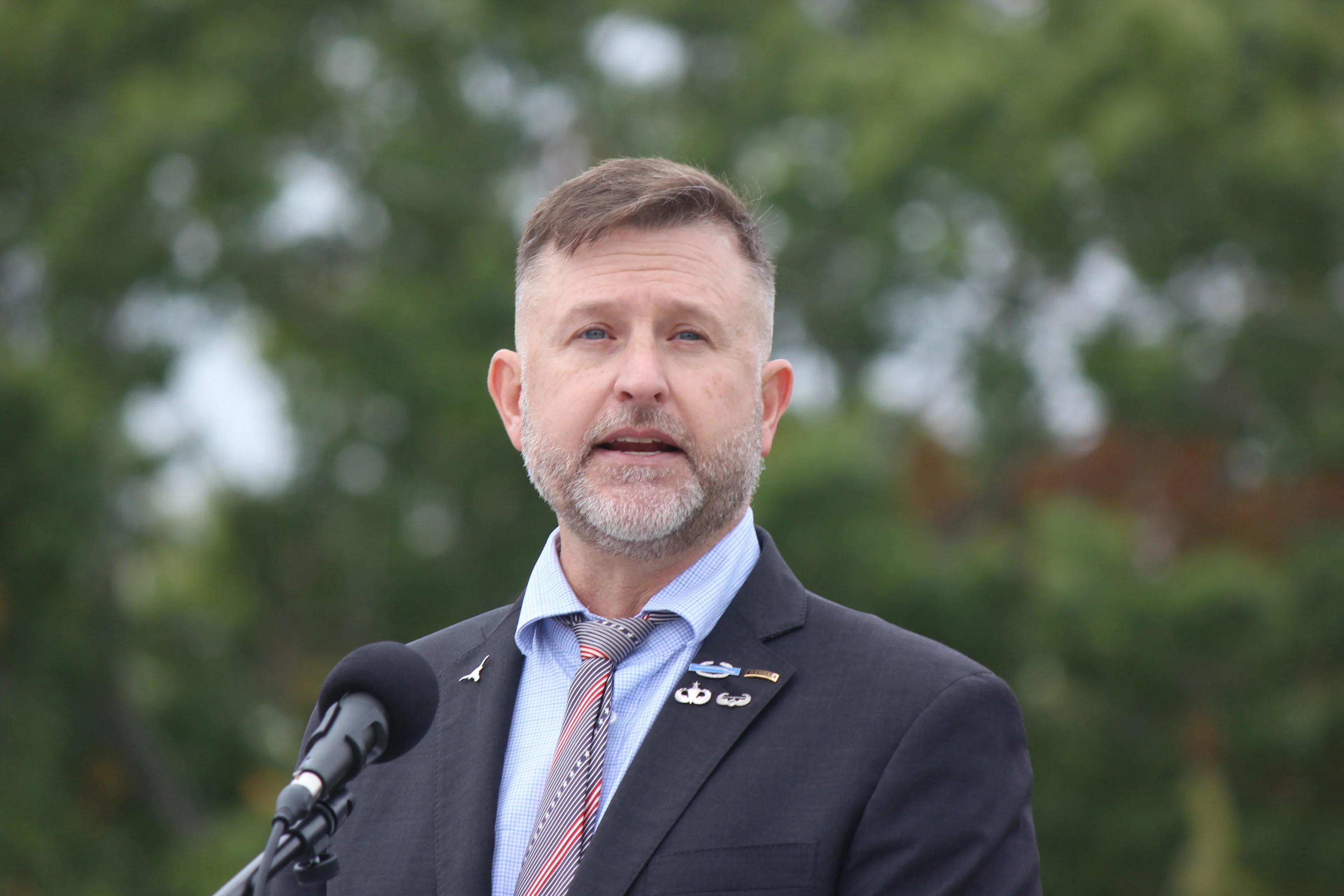 11 November 2023 Veterans Day Event In Manor Guest Speaker COL (R