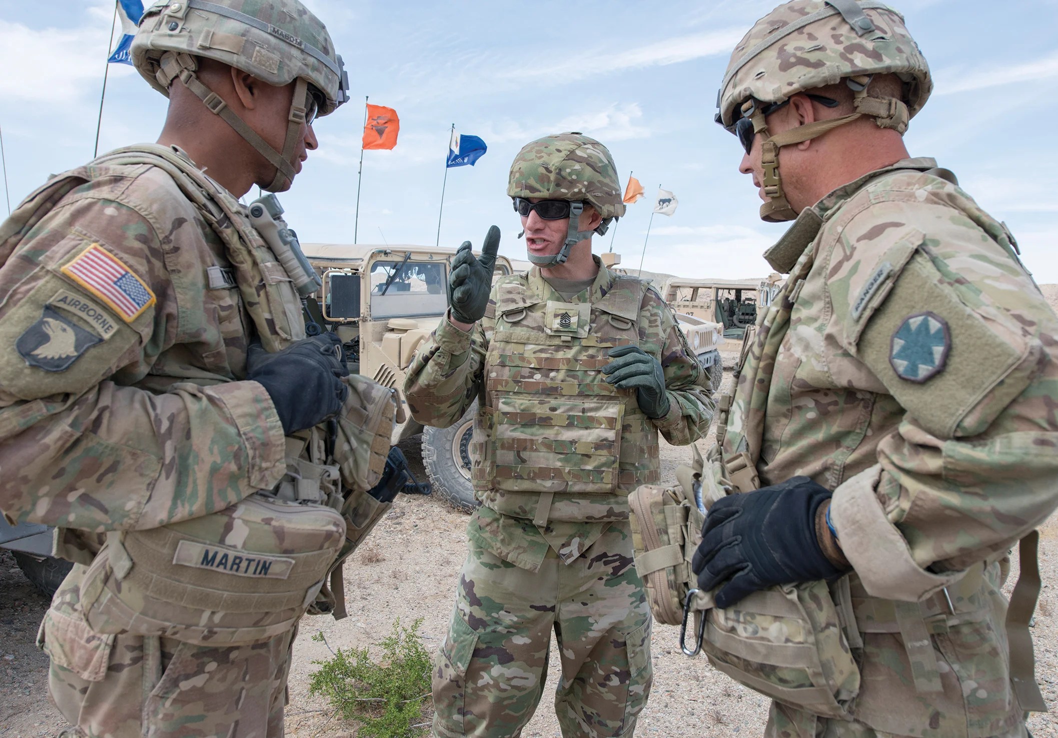 Be Prepared When Called Soldiers Must Train Hard, Get Educated, Stay