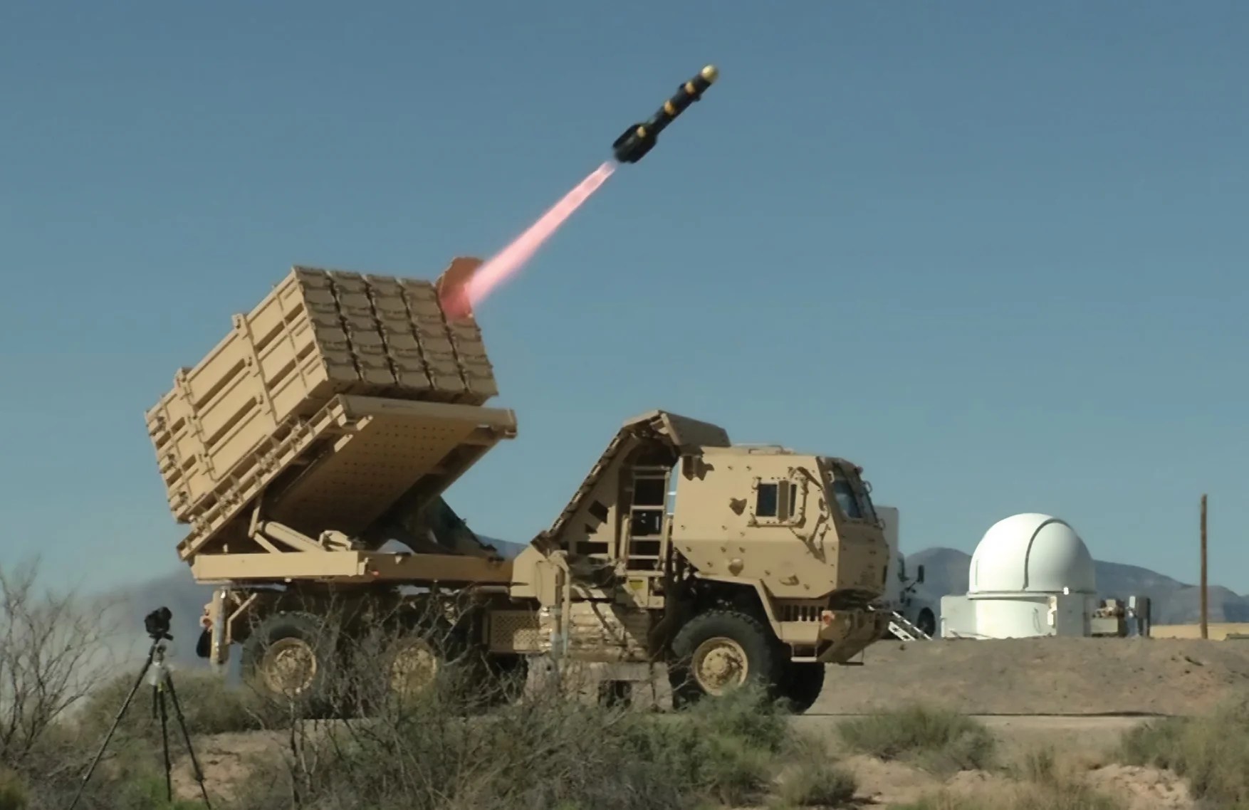 The New Threat Air and Missile Defense for Brigade Combat Teams AUSA