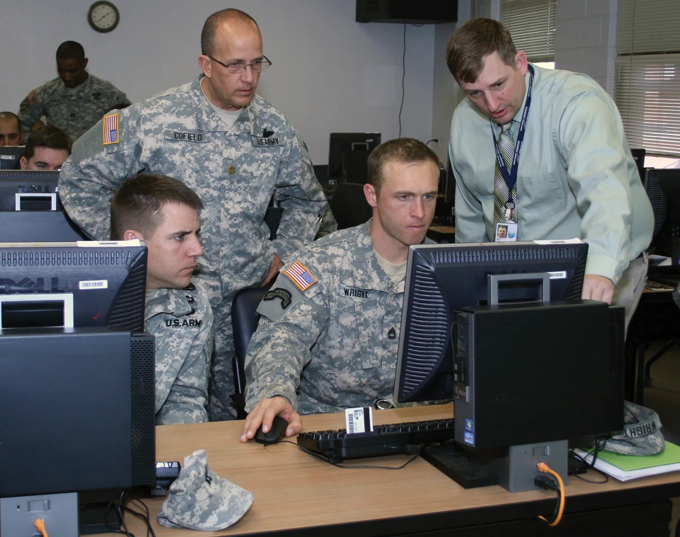 Soldiering Is Evolving Dry Erase Board Era Almost Over AUSA