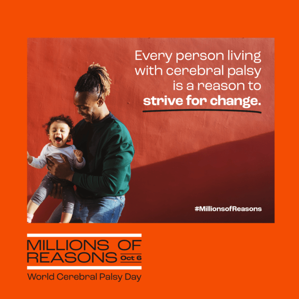 World Cp Day 2023 Millionsofreasons To Celebrate World Cp Day - Ausacpdm