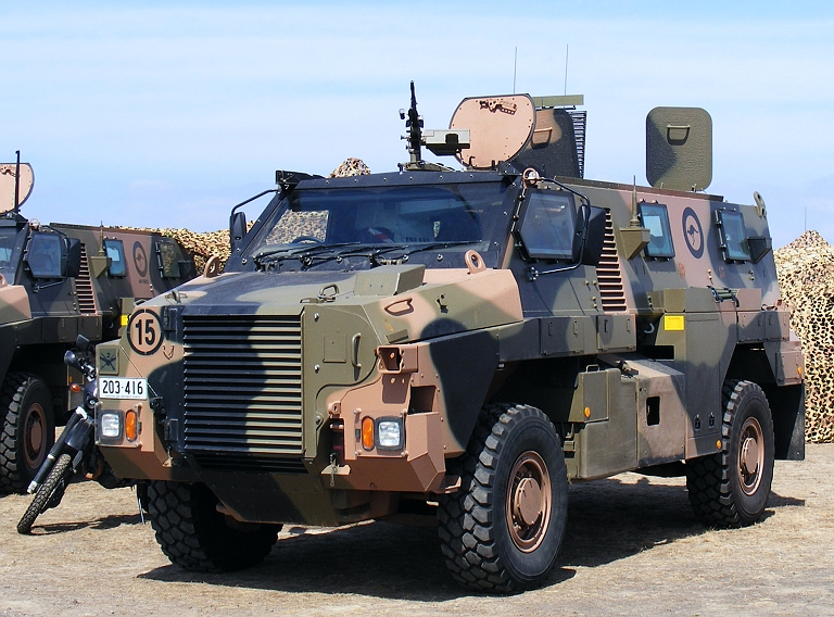 Australian Military Vehicles