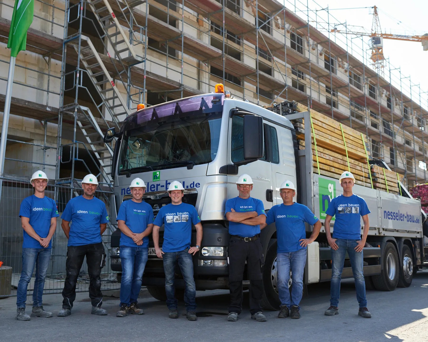 Ausbildung nesseler bau gmbh freie Ausbildungsplätze