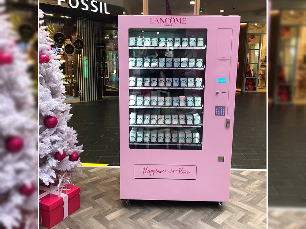 Hire Event & Promotional Vending Machine Australia Ausbox Group
