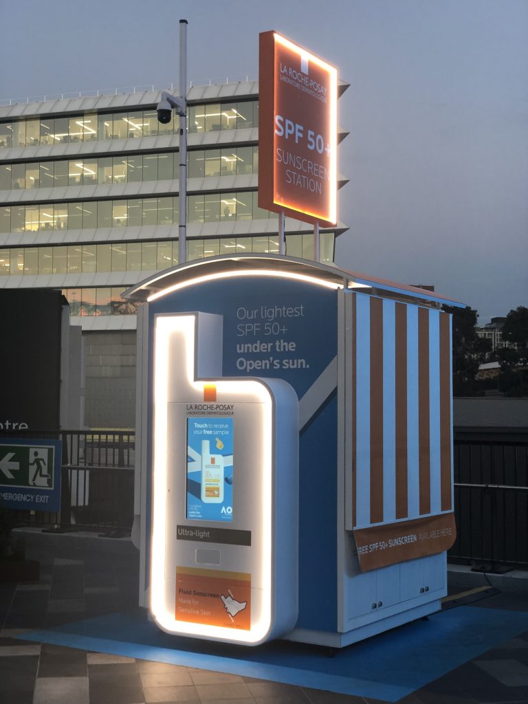 Hire Event & Promotional Vending Machine Australia Ausbox Group