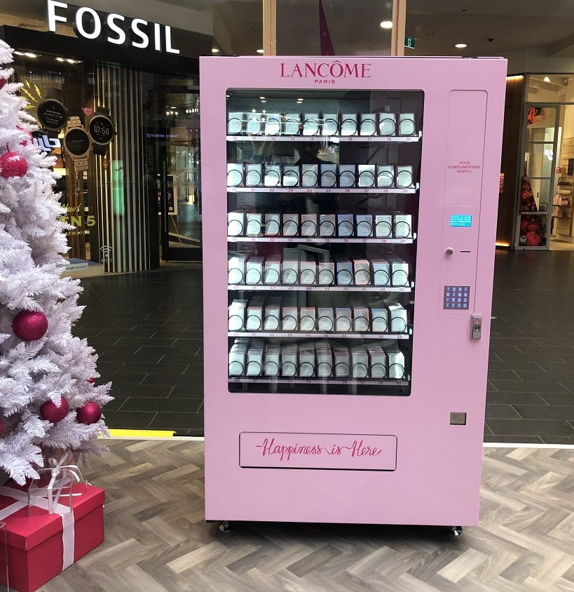Customised Vending Machine Specialists Melbourne, Sydney, Brisbane