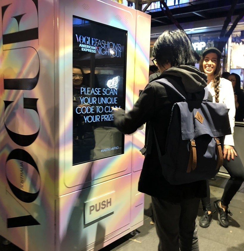 Vending Machine Sydney, Melbourne, Brisbane, Australia Ausbox Vending Machine