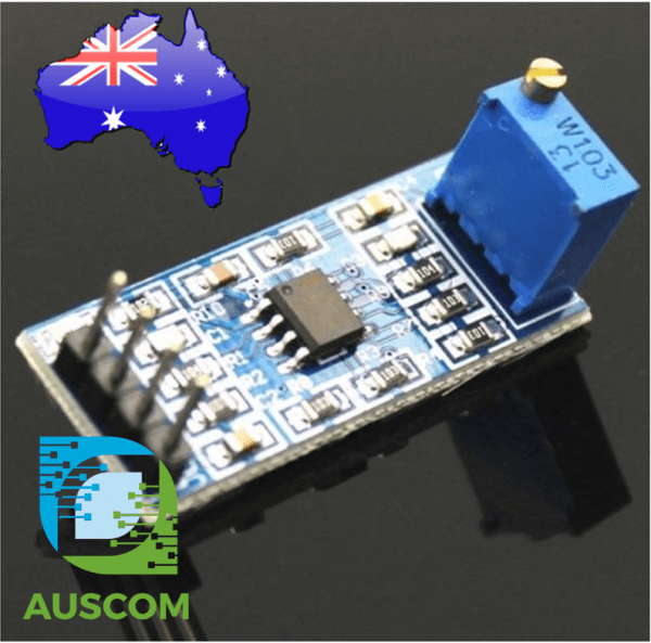 LM358 100 Times Gain Weak Signal Amplifier Op Amp Module Arduino 5V to