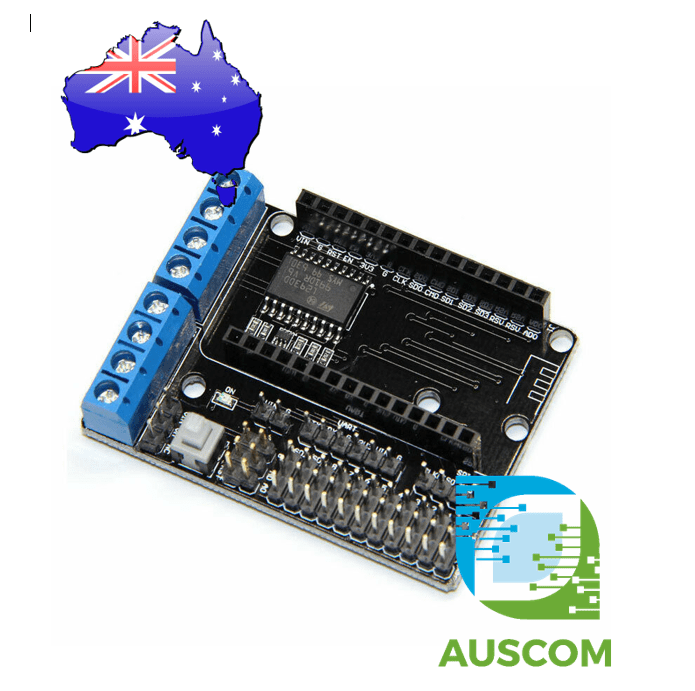 NodeMCU Motor Shield Board L293D for ESP12E from ESP8266 ESP12E for