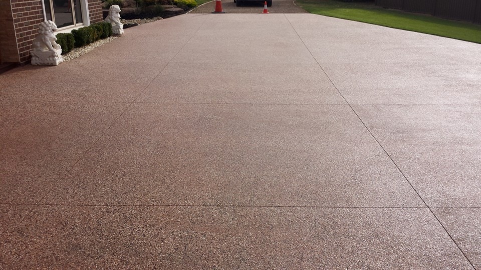 clear seal Garage Epoxy Flooring In Melbourne Auscraft Services Group