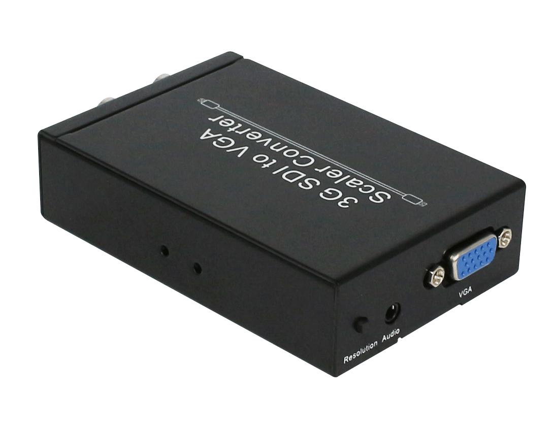3G SDI Coax to VGA Converter Box Free Shipping with Same Day Dispatch
