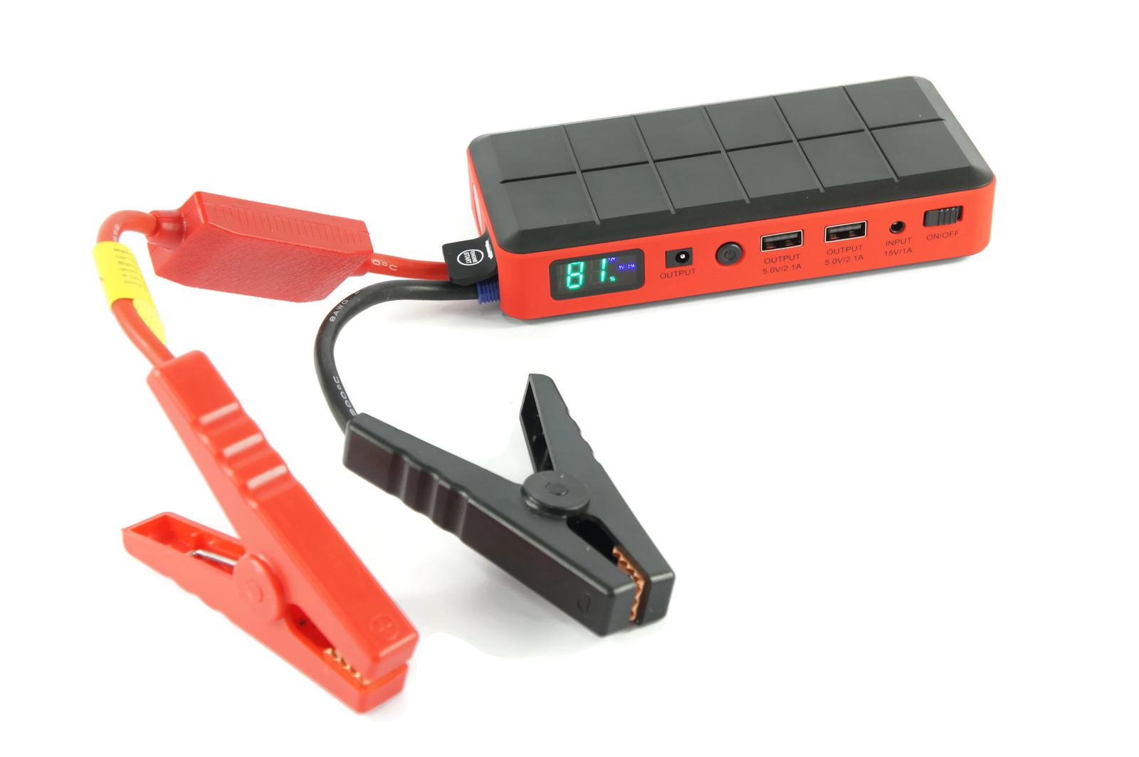400A Lithium Jump Starter/Power Bank (LiFePo4)